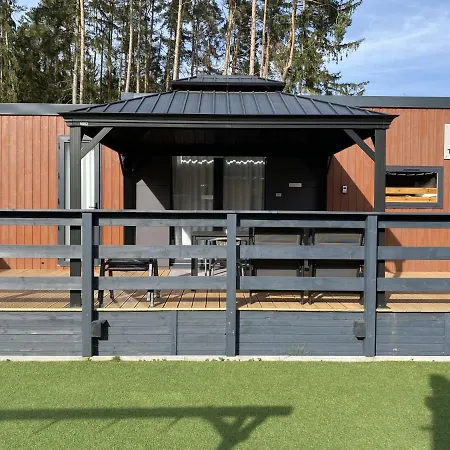 Moderne Mobilheime im Oberpfälzer Seenland Wackersdorf Exterior foto