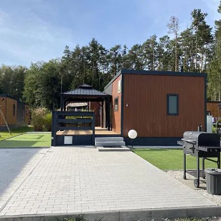 Moderne Mobilheime im Oberpfälzer Seenland Wackersdorf Exterior foto