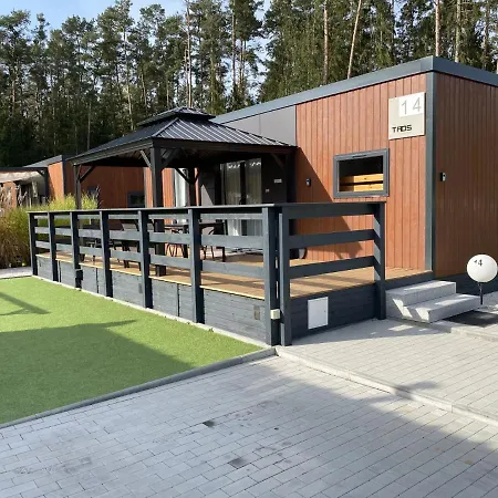 Moderne Mobilheime im Oberpfälzer Seenland Wackersdorf Exterior foto