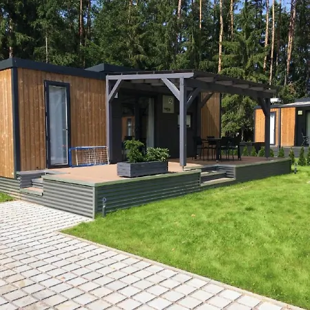 Moderne Mobilheime im Oberpfälzer Seenland Wackersdorf Exterior foto