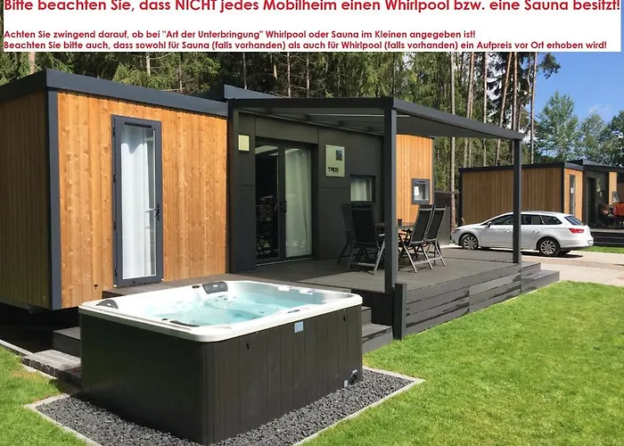 Wa100 - Moderne Mobilheime Im Oberpfaelzer Seenland