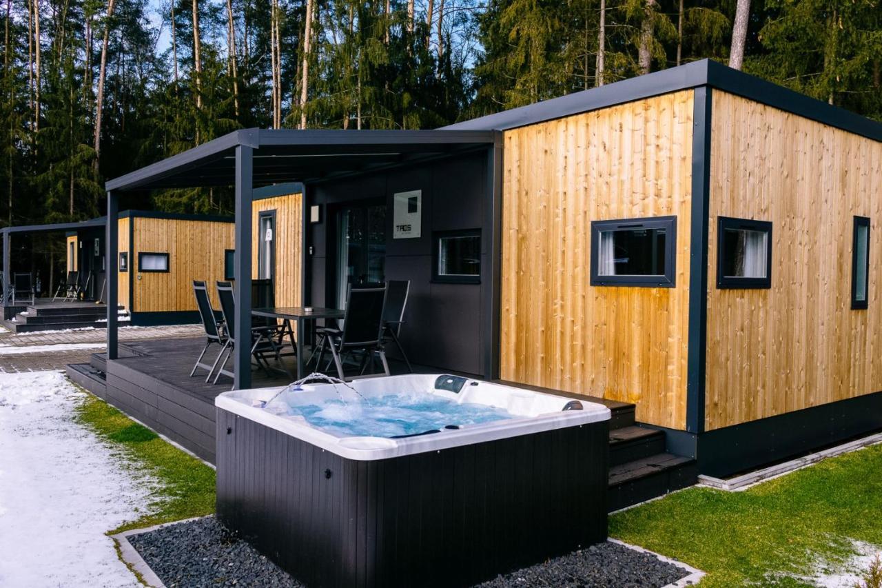 Apartment Wa100 - Moderne Mobilheime Im Oberpfaelzer Seenland *