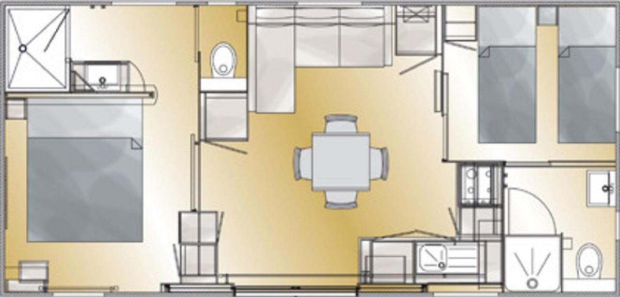 Wa100 - Moderne Mobilheime Im Oberpfaelzer Seenland Apartment Wackersdorf